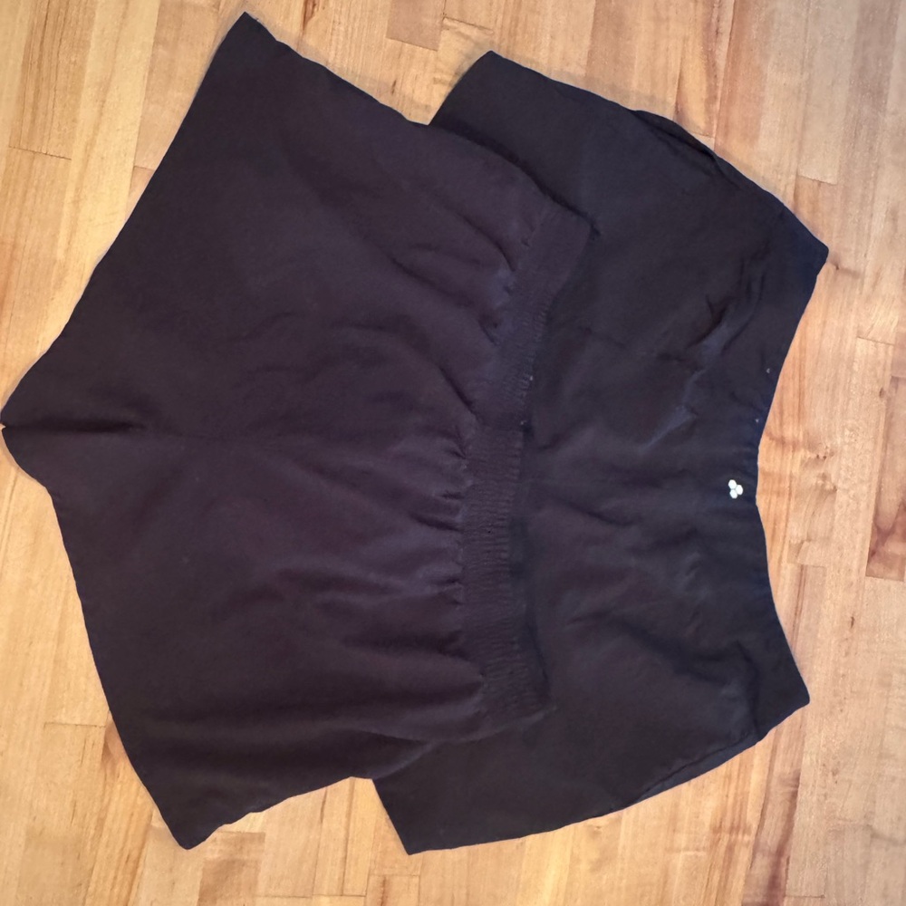 Tek Gear Black Athletic Shorts - 2 pair bundle